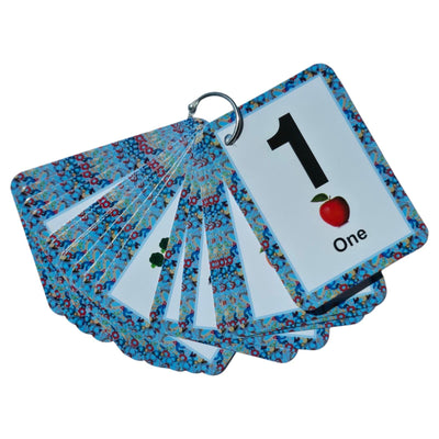 Number Flash Cards – Montessori Learning Tool | Educational Counting Flashcards for Toddlers