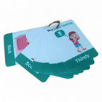 Feelings and Emotions Flash Cards for Girls and Toddlers by Zstore