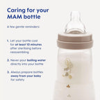 MAM Easy Start Anti-Colic Baby Bottles 320ml | 2 Pack Blue | Fast Flow Teats by MAM