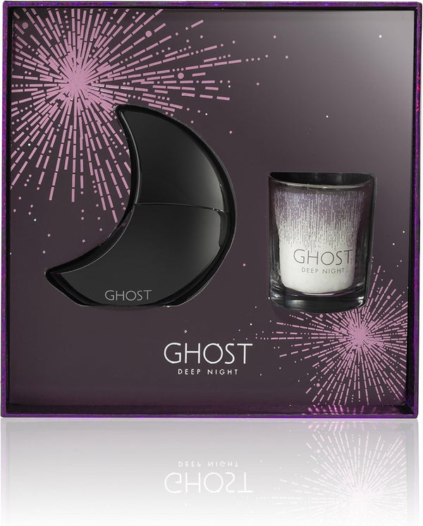 Ghost Deep Night Perfume – Oriental Eau De Parfum Set | Long Lasting Scent Gift
