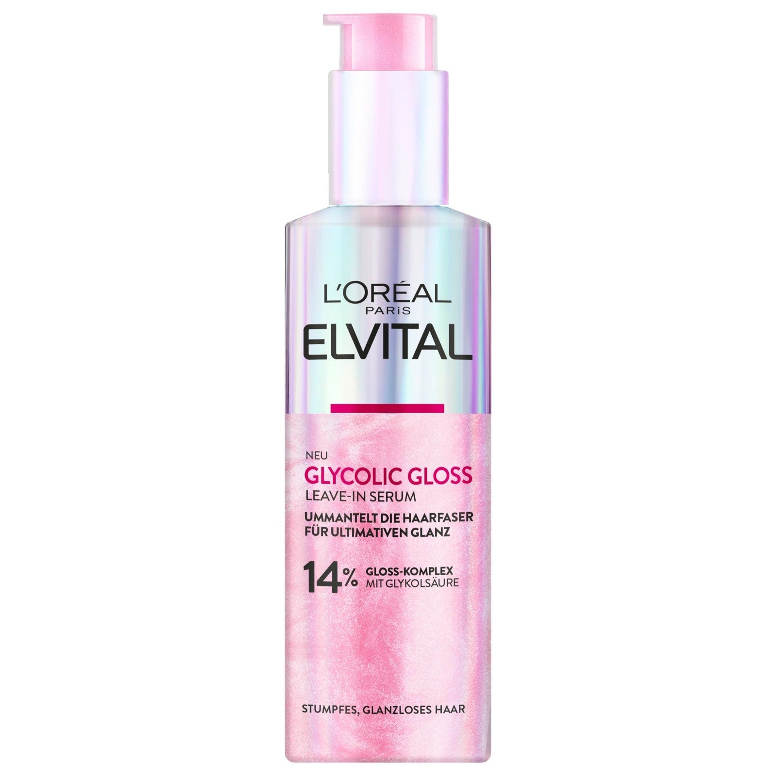 L'Oreal Paris Elvital Glycolic Gloss Hair Serum 150ml | Shine & Smoothness by L'Oreal Paris