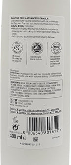 Pantene Repair & Protect Shampoo 400ml x2 Pack Strengthening Pro-V Formula by Pantene