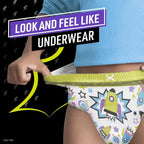 Pampers Ninjamas Pyjama Pants 8-12 Years 54 Pack Bedwetting Underwear Unisex by Pampers