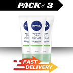 NIVEA Oil Free Moisturising Day Cream 50ml x3 | Oily & Combination Skin Care by NIVEA