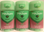 Mitchum Women Power Gel Deodorant 2.25oz Pack of 3 - Powder Fresh, All-Day by Mitchum