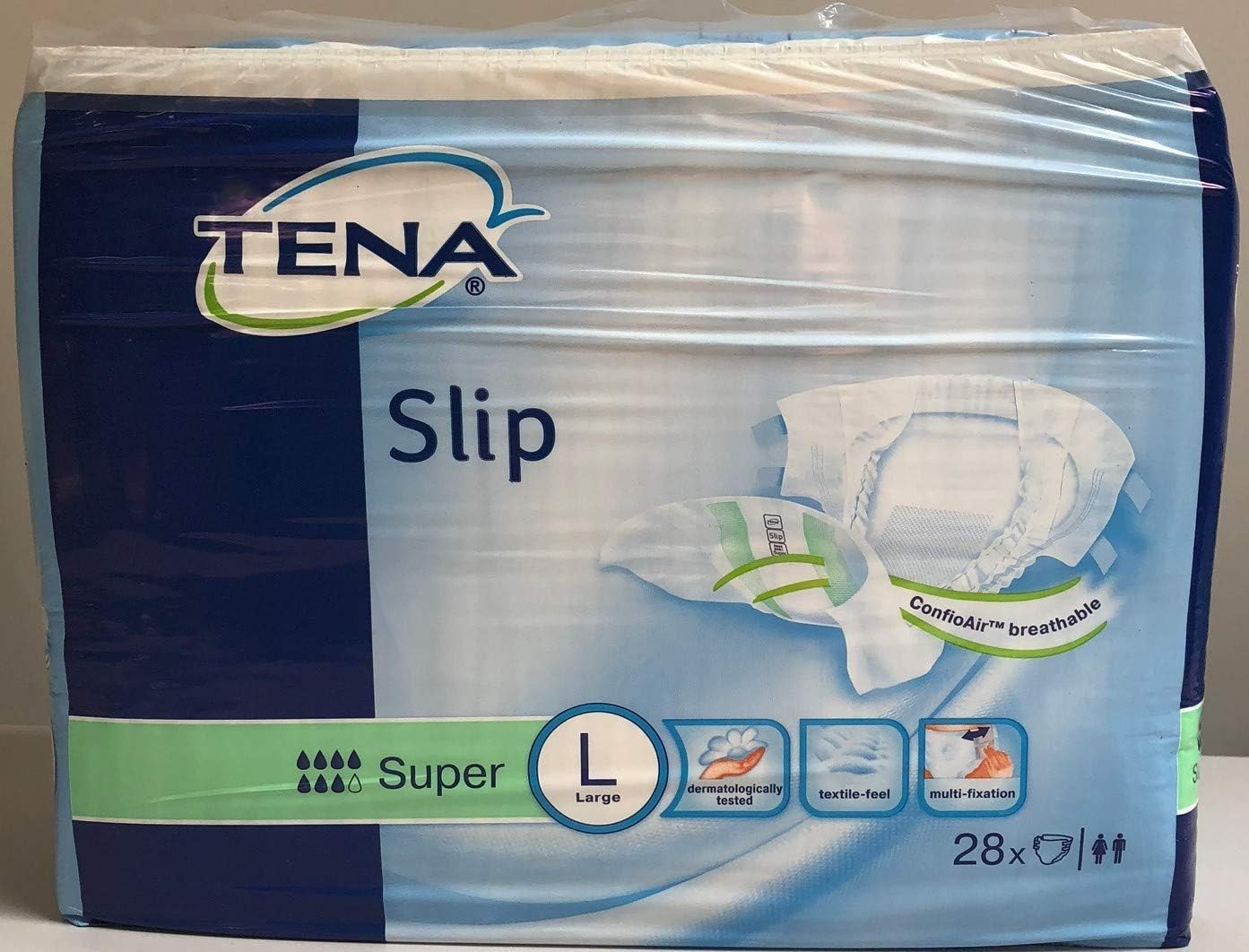 3 x TENA ProSkin Slip Super Large 30 Pack | Incontinence Protection 2805ml by Tena
