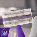 Flash Power Mop Refill Pads Multi-Surface Wet Mop Absorbing Floor Cleaning Wipes by Flash