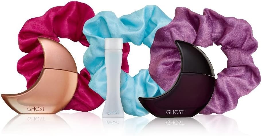 Ghost Mini Trio Fragrance Gift Set 31ml | Women’s Eau de Toilette Perfume by Ghost