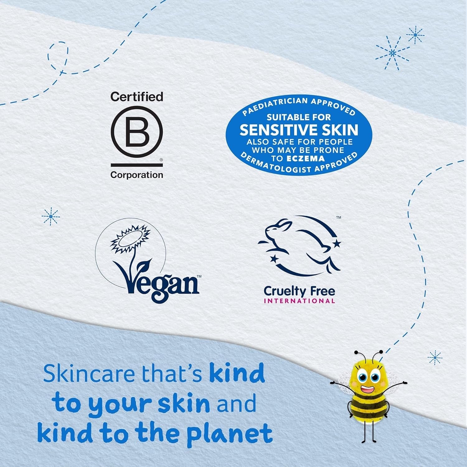 Childs Farm Kids 3-in-1 Swim 250ml x6 | Strawberry & Mint Wash, Shampoo & Cond by Childs Farm