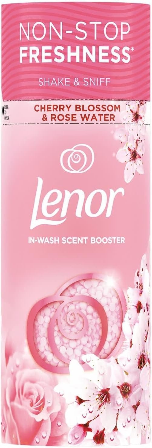 6x Lenor Inwash Scent Booster Cherry Blossom And Rose Water by Lenor