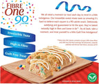Fibre One 90 Calorie Birthday Cake Squares 5x24g | 25 Bars in Total FREEPOST UK by Fibre One