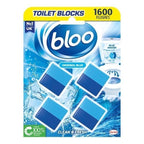 Bloo In Cistern Twin Blocks Blue Original 20 Pack Anti-Limescale Toilet Cleaner by Bloo
