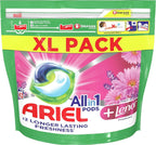 Ariel All in1 PODS Washing Liquid Detergent Capsules 42 Washes–Fresh Green Scent by Ariel