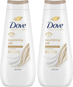 Dove Advanced Care Sulphate Free Body Wash 400ml Pack of 2 Nourishing Gel by Dove