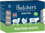 Butcher's Wet Dog Food Trays Grain Free Traditional Recipes 150g – Healthy Meals by Z Store