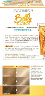 Garnier Belle Color Hair Dye 111 Extra Light Ash Blonde Permanent Pack of 3 by Garnier