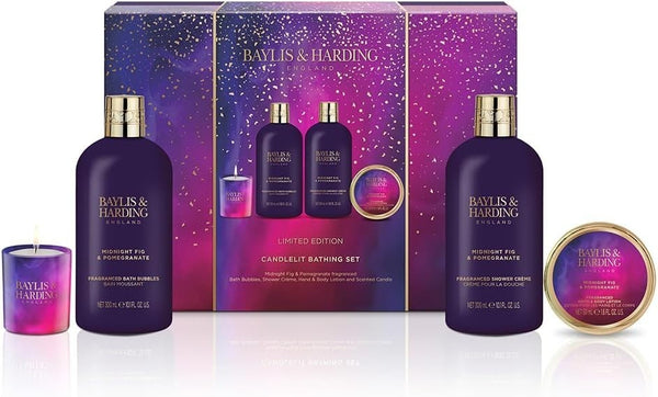 Baylis and Harding Midnight Fig and Pomegranate Gift Set