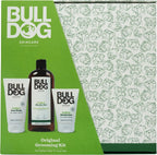 Bulldog Original Grooming Kit Men Gift Set Face Wash Moisturiser Shower Gel UK by BULLDOG