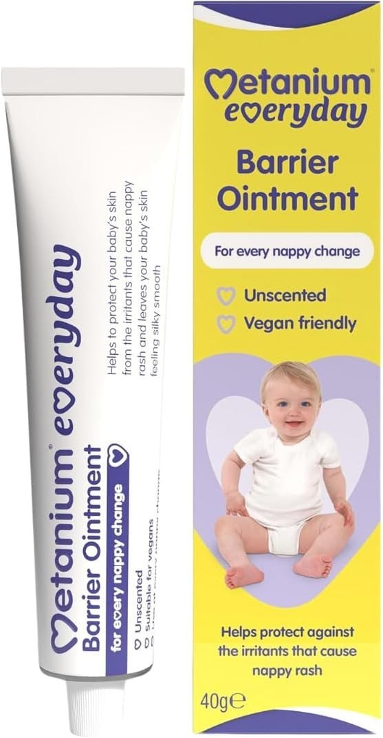 Metanium Everyday Barrier Ointment, Protection From Irritants, For Everyday Napp