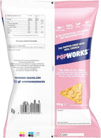 Popworks Sweet & Salty Popped Crisps 85g x12 Vegan Gluten-Free Snack by Popworks
