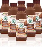 Garnier Ultimate Blends Coconut Shampoo Curly Hair 350ml x6 | Natural Care by Garnier