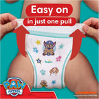 Pampers Baby-Dry Nappy Pants Size 4 Paw Patrol 180 Nappies 9–15kg Leak Guard by Pampers