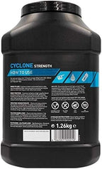 MaxiNutrition Cyclone Protein Powder 1.26kg Chocolate Flavour + Free Shaker by Maximuscle