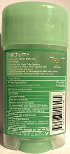 Mitchum Women Power Gel Deodorant 2.25oz Pack of 3 - Powder Fresh, All-Day by Mitchum