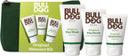 Bulldog Skincare Men’s Gift Set | Original Face Wash, Moisturiser & Cream Kit by BULLDOG