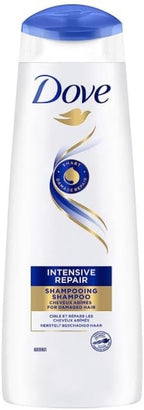 Dove Intense Repair Shampoo 250ml x6 | Nourishing Care for Damaged Hair 1500ml by Dove