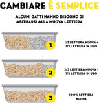 Croci Eco Clean Cat Litter 20L Biodegradable Clumping Litter Flushable Anti-Odor by Croci