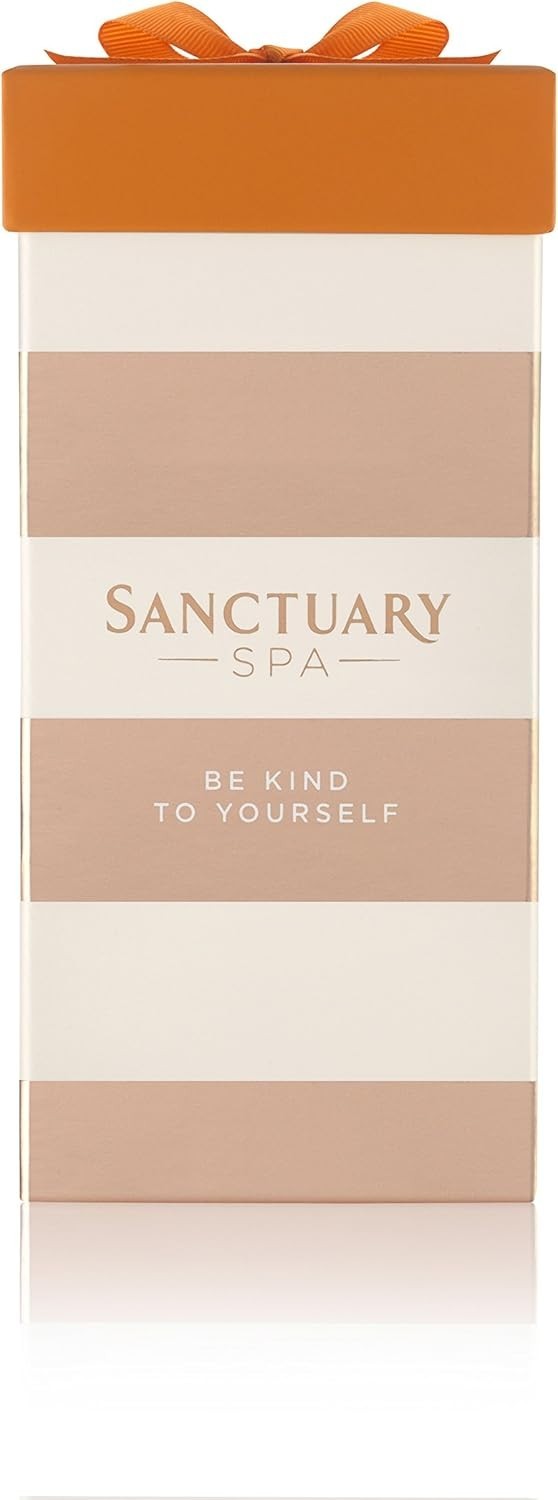 Sanctuary Spa White Lily & Damask Rose Gift Set Shower Gel Scrub Lotion by Sanctuary