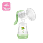MAM E102 Manual Breast Pump + Anti-Colic Bottle 0+ Months Ergonomic Design by MAM