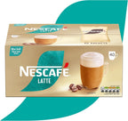 NESCAFÉ Latte Instant Coffee Sachets 40 x 18g Creamy Coffee Shop Style Drink by NESCAFÉ