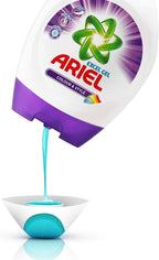 Ariel Washing Liquid Gel 888ml x6 | 144 Washes | Colour & Style | Cold Wash by Ariel