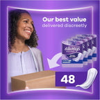 Always Discreet Incontinence Pads Women Ultimate Day 48 Pack | Absorbency 6 by Always Discreet