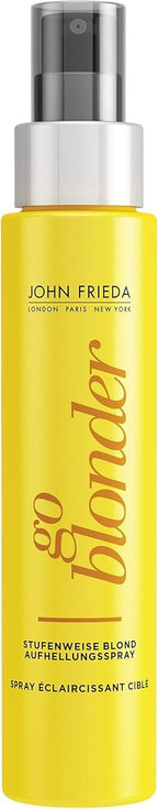 John Frieda Sheer Blonde Go Blonder Lightening Spray 100ml Hair Brightening by JOHN FRIEDA