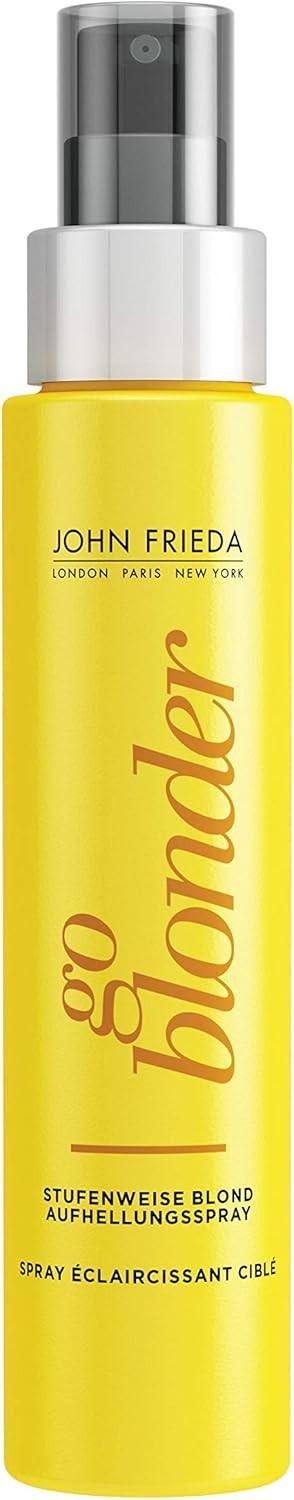 John Frieda Sheer Blonde Go Blonder Lightening Spray 100ml Hair Brightening by JOHN FRIEDA