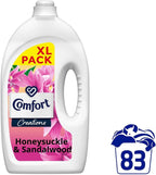 Comfort Creations Fabric Conditioner 2.49L Honeysuckle & Sandalwood 83 Washes by Comfort Company