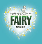 Fairy Non-Bio Washing Powder Laundry Detergent, 130 Wash Family Pack, Bulk Buy by Fairy