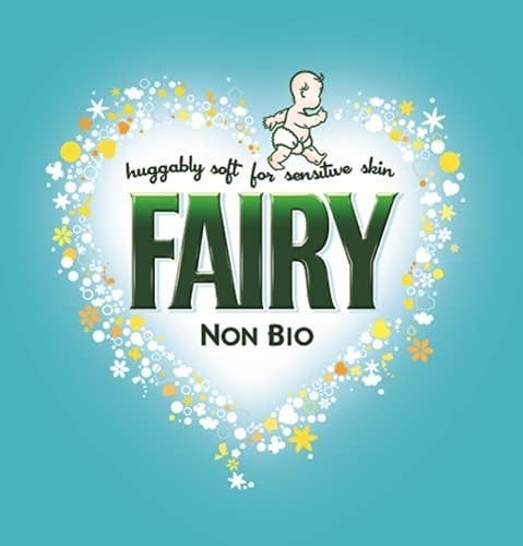 Fairy Non-Bio Washing Powder Laundry Detergent, 130 Wash Family Pack, Bulk Buy by Fairy