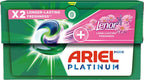 ARIEL Platinum Washing Pods – Laundry Detergent with Touch of Lenor, 34 Washes by Ariel