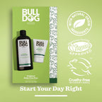 Bulldog Skincare Original Body Care Duo Gift Set | Shower Gel & Moisturiser Men by BULLDOG