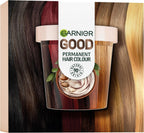Garnier Good Permanent Hair Dye Kit 5.0 Coffee Roast Brown 100% Grey Coverage by Garnier