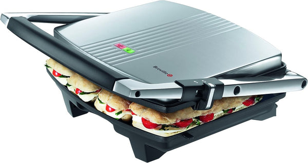 Breville Sandwich And Panini Press Toastie Maker Non Stick