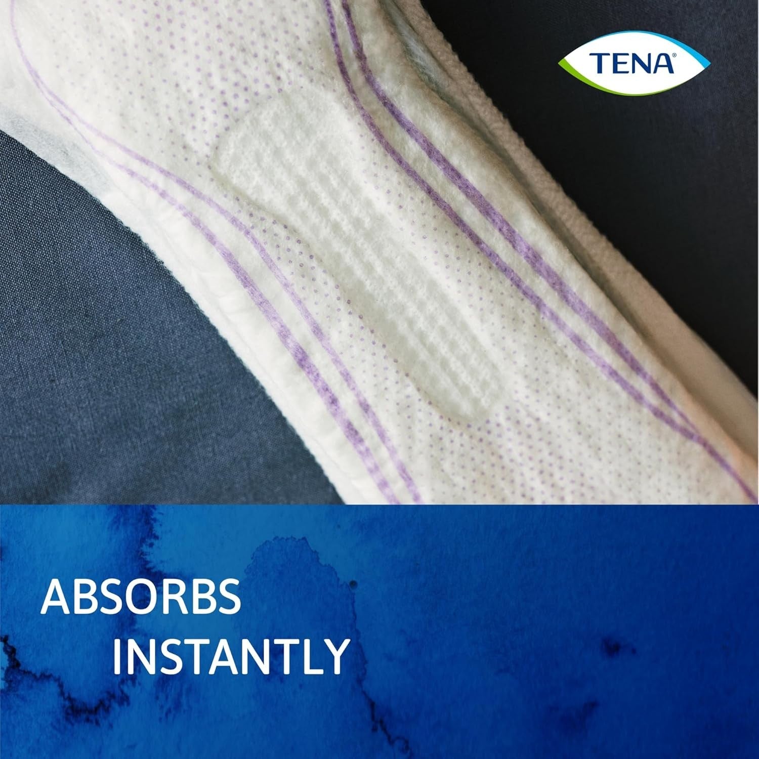 TENA Discreet Extra Pads Women | Incontinence Protection Medium | 72 Count by Tena