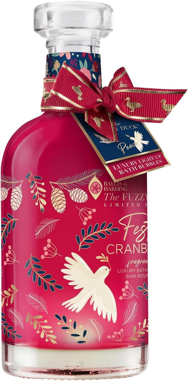 Baylis And Harding Fuzzy Duck Light Up Bath Bubbles Vegan