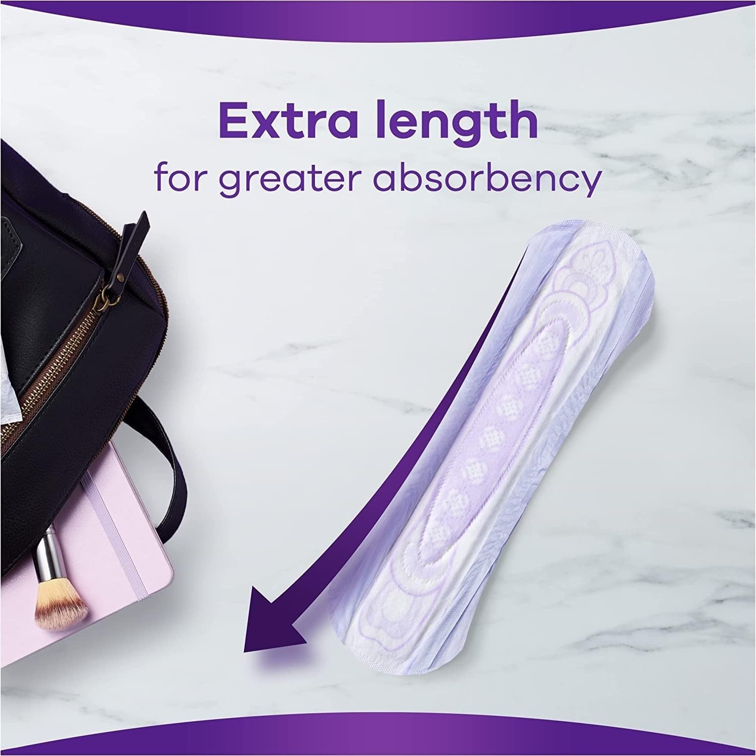 Always Discreet Incontinence Pads Long Plus 24 Pack Women by Always