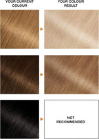 Garnier Belle Color Hair Dye 111 Extra Light Ash Blonde Permanent Pack of 3 by Garnier