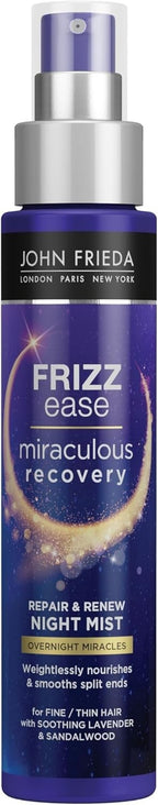 John Frieda Miraculous Repair & Renew Hair Mist 100ml | Frizz Control & Shine by JOHN FRIEDA